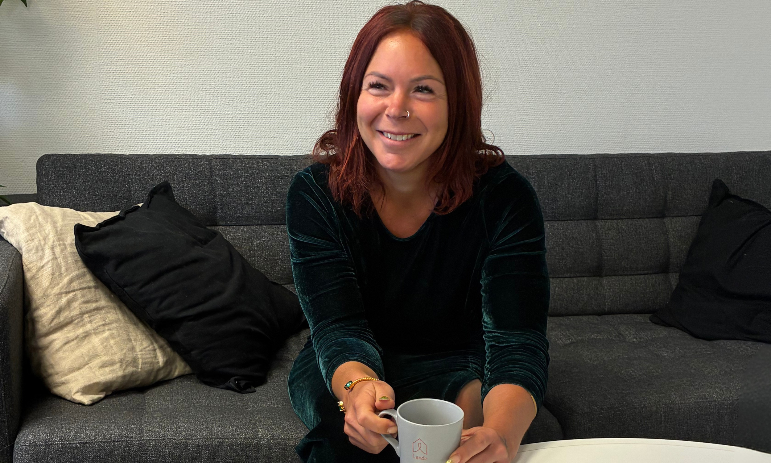 Strandgårdens föreståndare Malin Gnospelius som varit med från start i verksamheten.